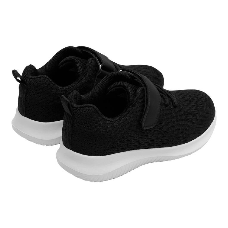 Active Intent Senior Kids' Diego Trainers, Black, hi-res