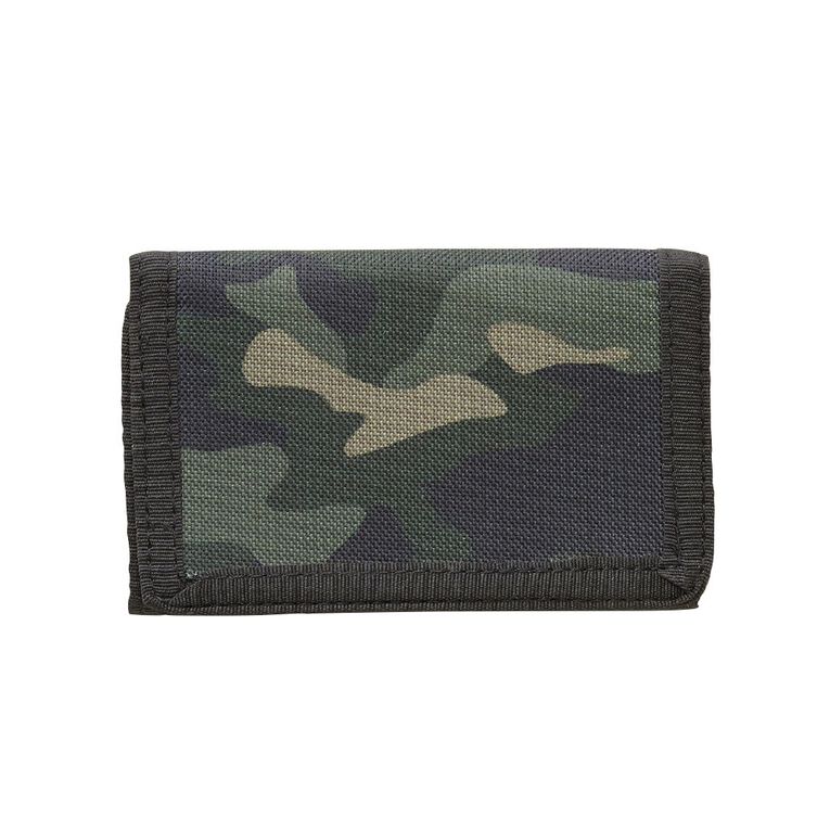 Young Original Kids' Hook & Loop Wallet, Khaki, hi-res