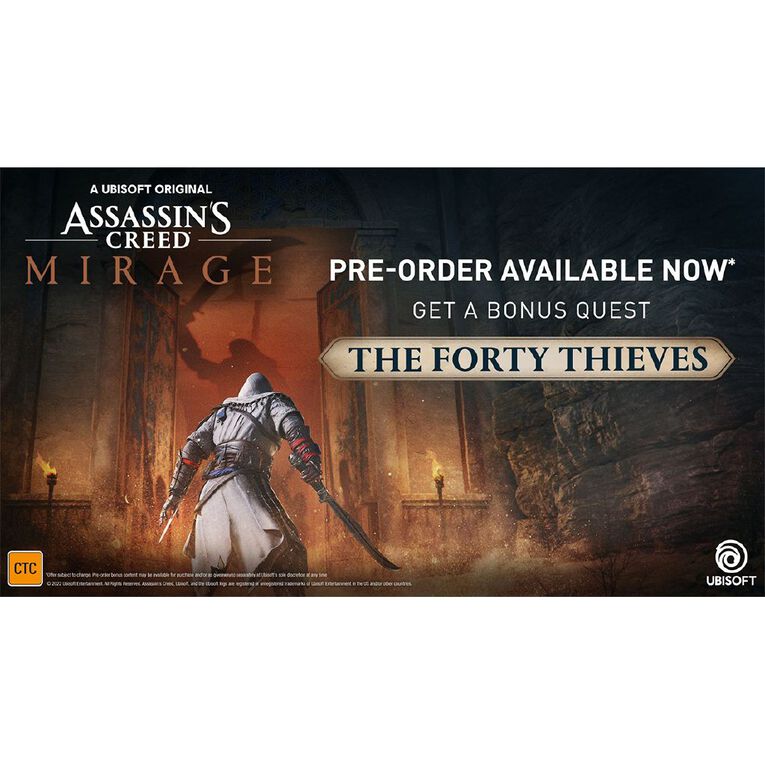 PS5 Assassins Creed Mirage, , hi-res
