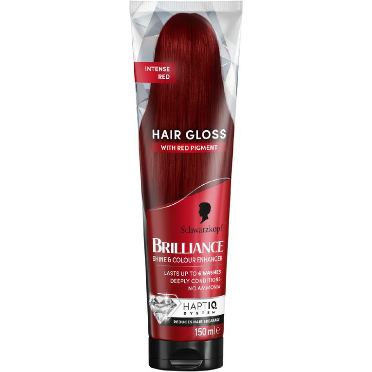 Schwarzkopf Brilliance Gloss Intense Red 150ml, , hi-res