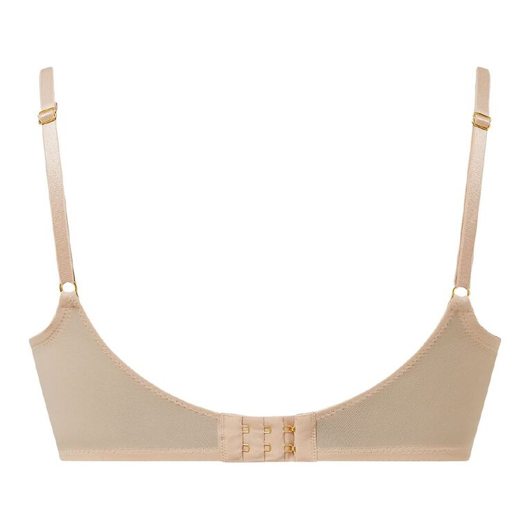 H&H Women's T-shirt Bra, Beige, hi-res