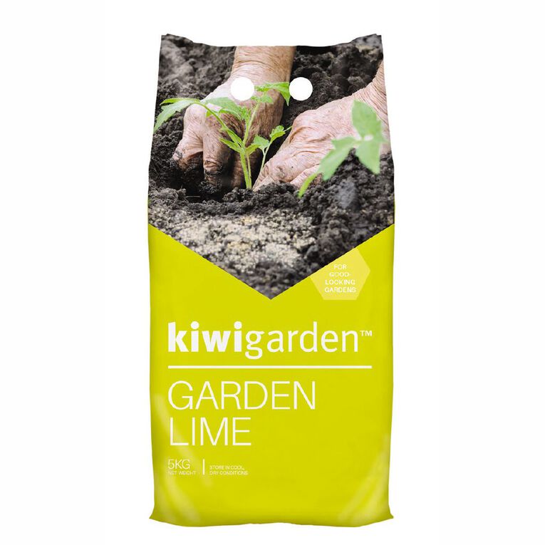 Kiwi Garden Lime Fertiliser 5kg, , hi-res