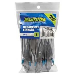Maxistrike Sinker Breakaway 5oz 4 Piece