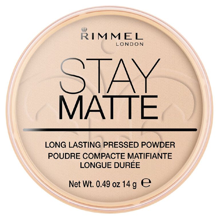Rimmel Stay Matte Pressed Powder Peach Glow, , hi-res