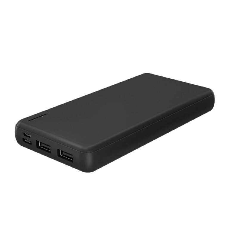 Tech.Inc 10000mAh Powerbank Black, , hi-res