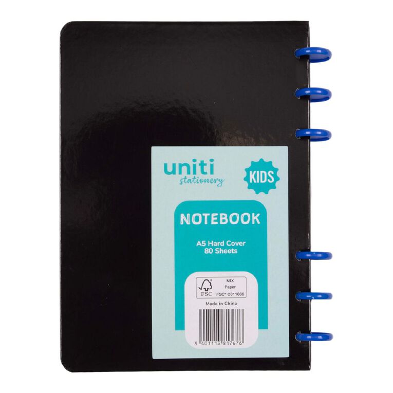 Uniti Kids Gamer A5 Notebook, , hi-res