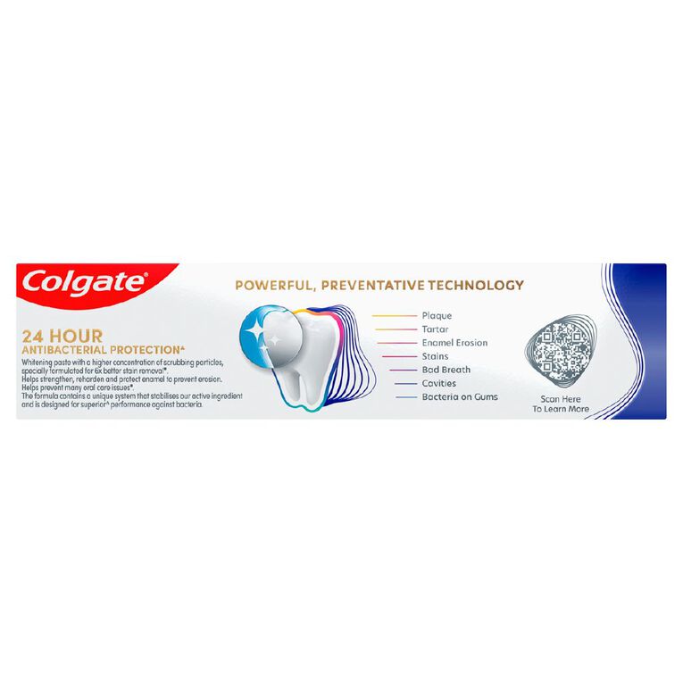 Colgate Total Advance Whitening Toothpaste, , hi-res