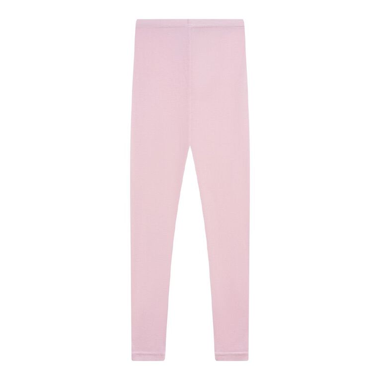 H&H Kids' Thermal Long Johns, Pink Light, hi-res