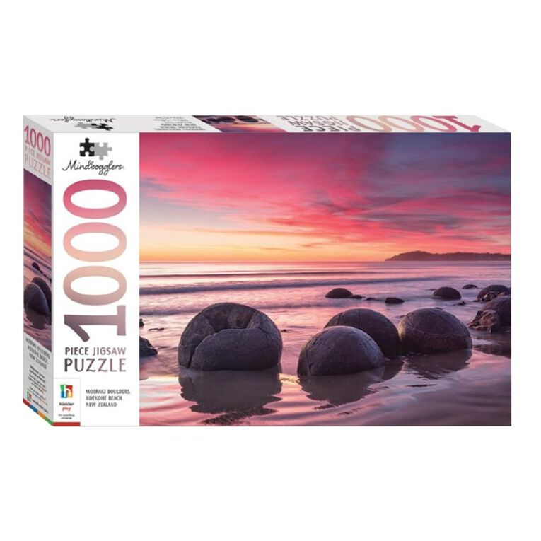 Mindbogglers Koekohe Beach New Zealand 1000 Piece Puzzle, , hi-res