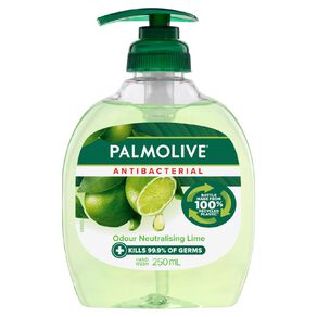 Palmolive Antibacterial Lime Liquid Hand Wash Pump 250ml
