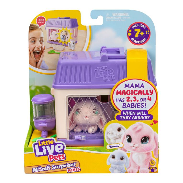 Little Live Pets Mama Surprise Mini Playset, , hi-res