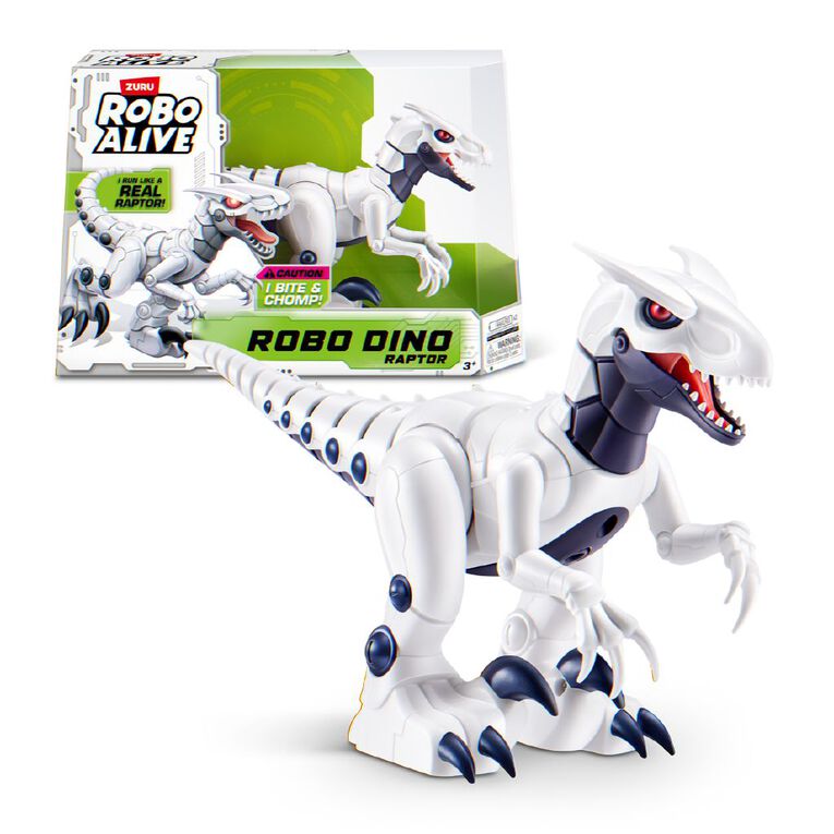 Zuru Robo Alive Dinosaur Series 1 Raptor, , hi-res