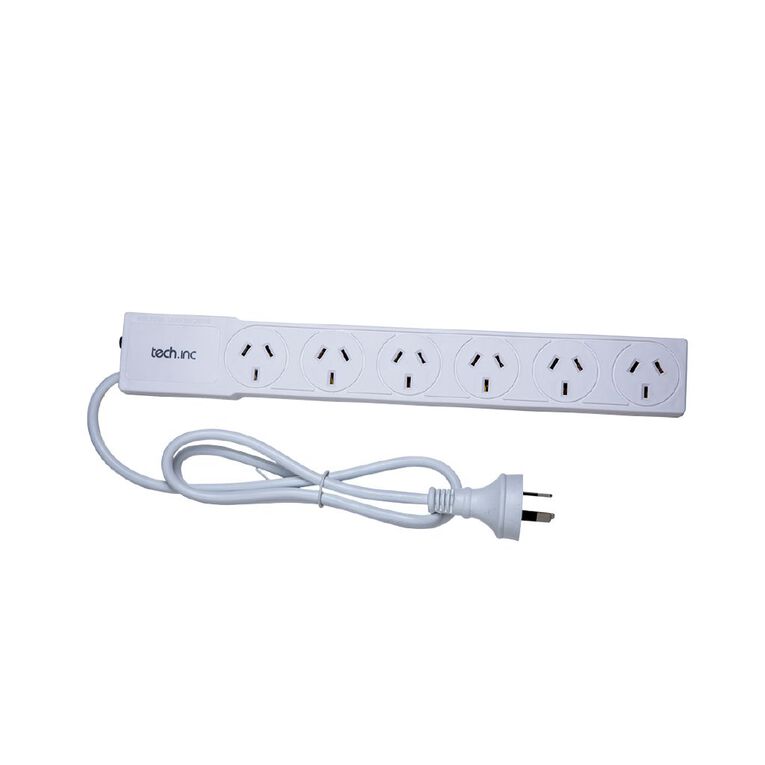 Tech.Inc 6 Way Powerboard, , hi-res