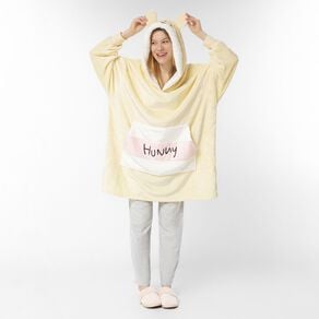 Winnie the Pooh Women's Coral Fleece Hoodie