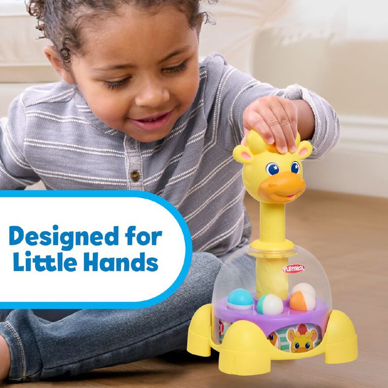 Playskool Tumble Top Giraffe, , hi-res