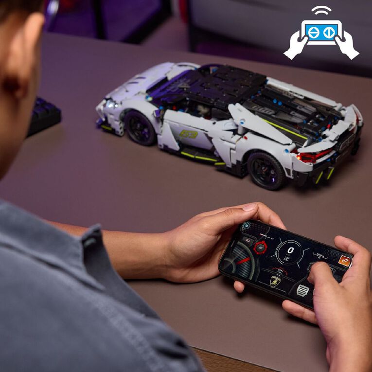 LEGO Technic Lamborghini Revuelto Super Sports Car 42214, , hi-res
