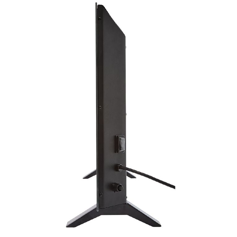 Kensington Digital Glass Panel Heater 2KW Black, , hi-res