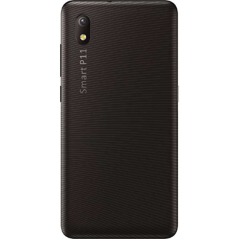 One NZ Smart P11 16GB 4G Locked Bundle - Black, , hi-res
