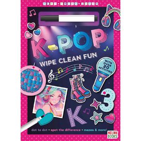 K-Pop Wipe Clean Fun
