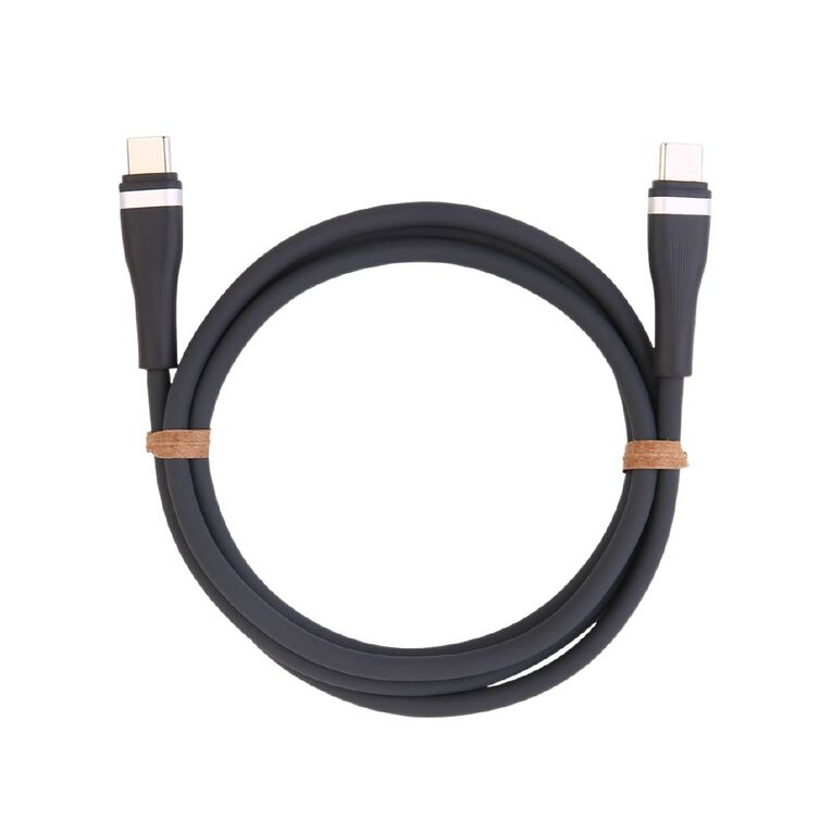 Tech.Inc USB-C To USB-C Cable 1M Space Black, , hi-res