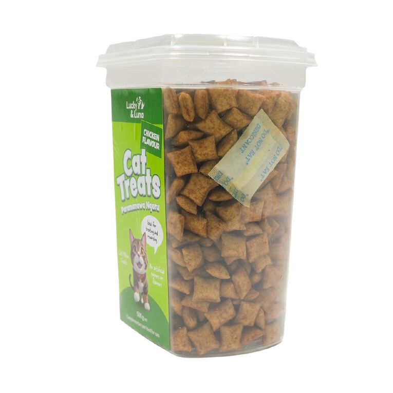 Lucky & Luna Chicken Cat Treats 500g, , hi-res