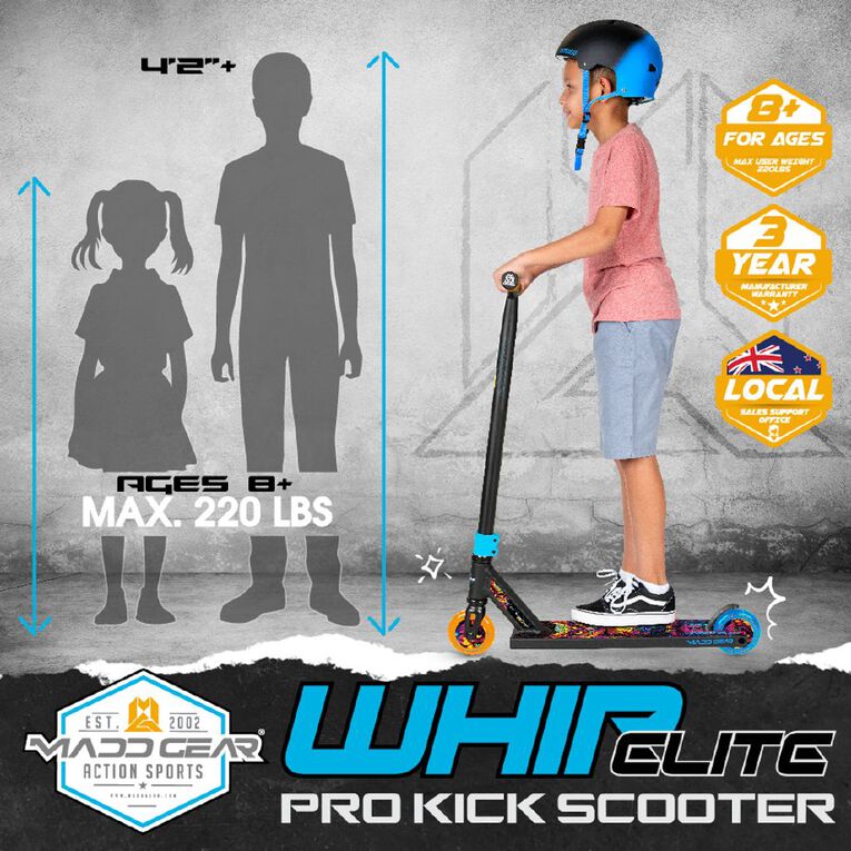 MADD Gear Whip Elite Scooter Owl, , hi-res