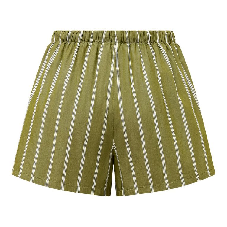 H&H Women's Everyday Shorts, Green Mid, hi-res