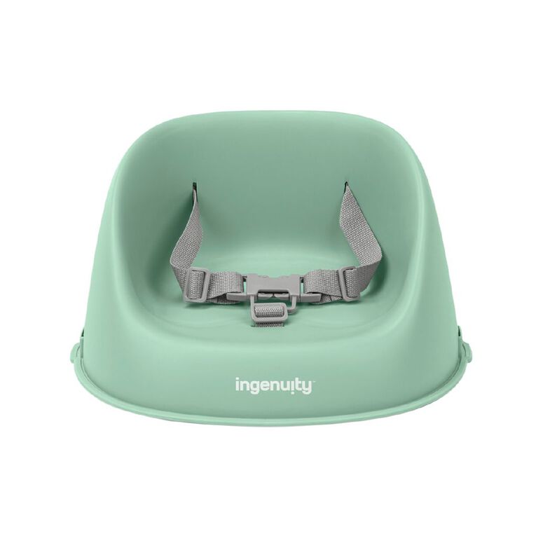 Ingenuity My Spot Easy Clean Booster Green, , hi-res