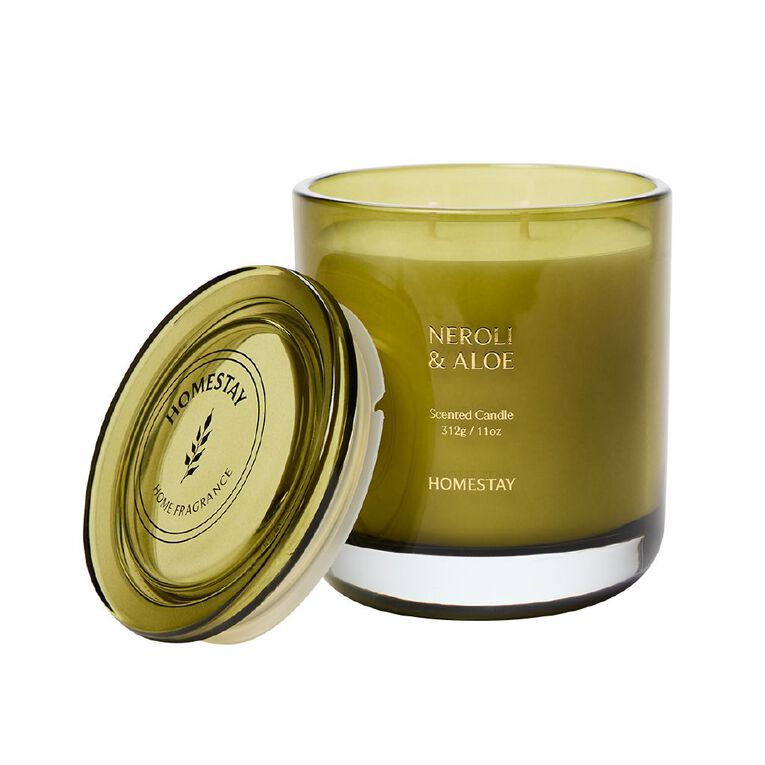 Living & Co Homestay Neroli & Aloe Candle 11oz, , hi-res