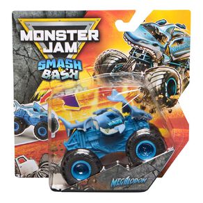 Monster Jam Smash N Bash 1:64 Assorted