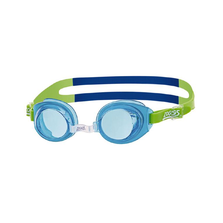 Zoggs Swimming Goggles Little Ripper Blue, , hi-res