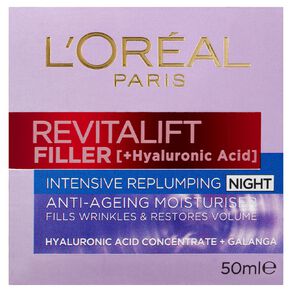 L'Oreal Paris Revitalift Filler Night Cream 50ml