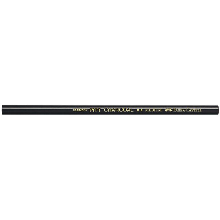 Faber-Castell Pitt Charcoal Pencil Medium, , hi-res
