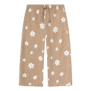 Young Original Toddler Wide Leg Rib Pants