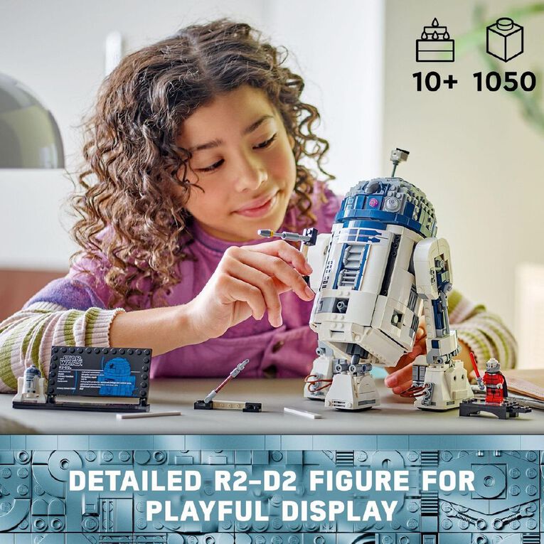 LEGO Star Wars R2 D2 75379, , hi-res