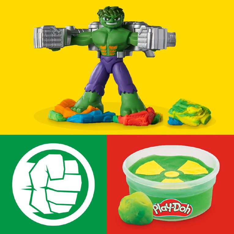 Play-Doh Hulk Smash and Squish, , hi-res