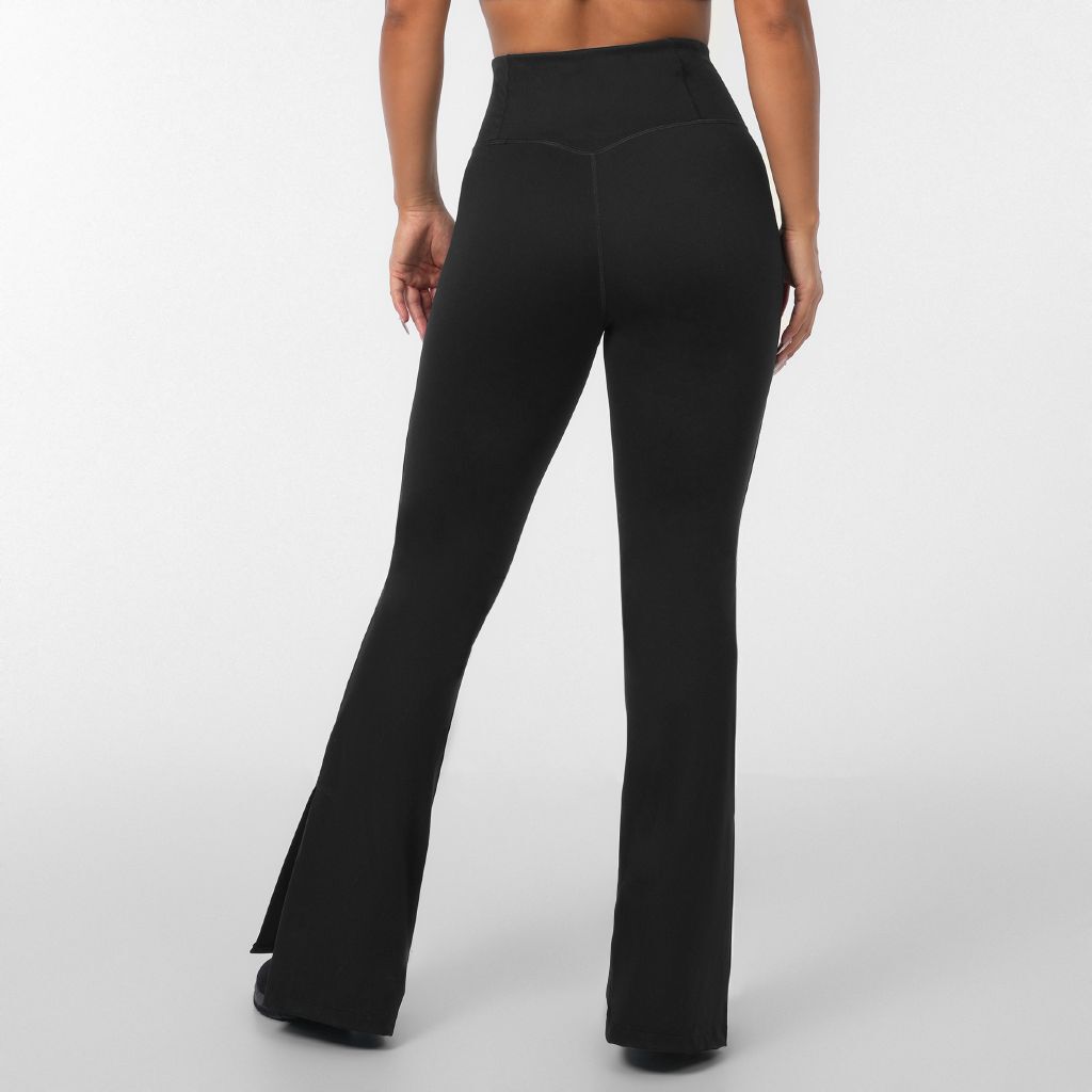straight leg exercise pants