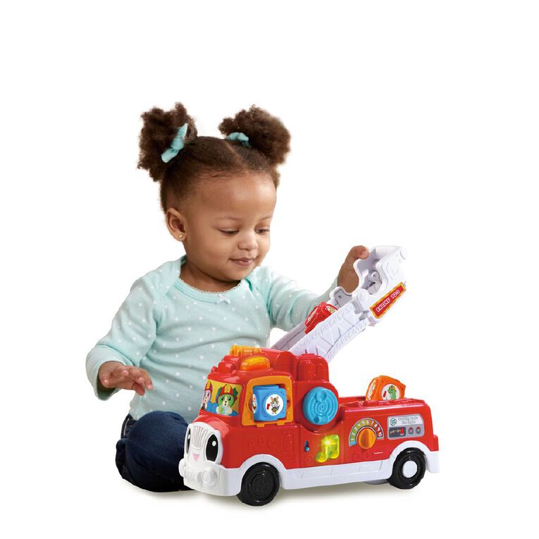 Leap Frog Tumbling Blocks Fire Engine, , hi-res