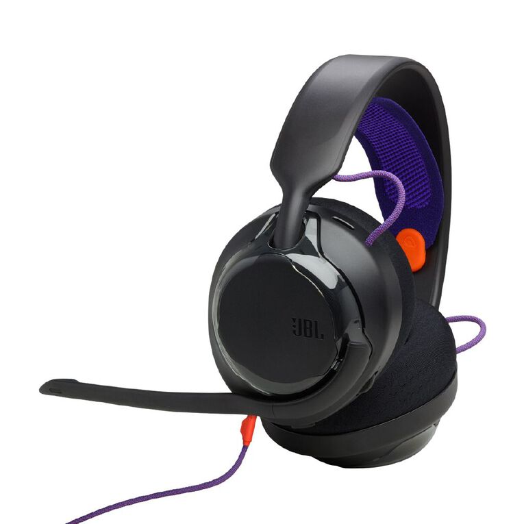 JBL QUANTUM 250 Wired Headset Black Black, , hi-res