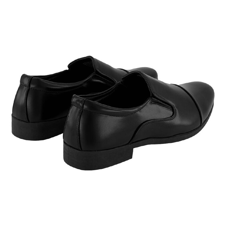 H&H Men's Ruble Slip on Dress Shoes, Black, hi-res