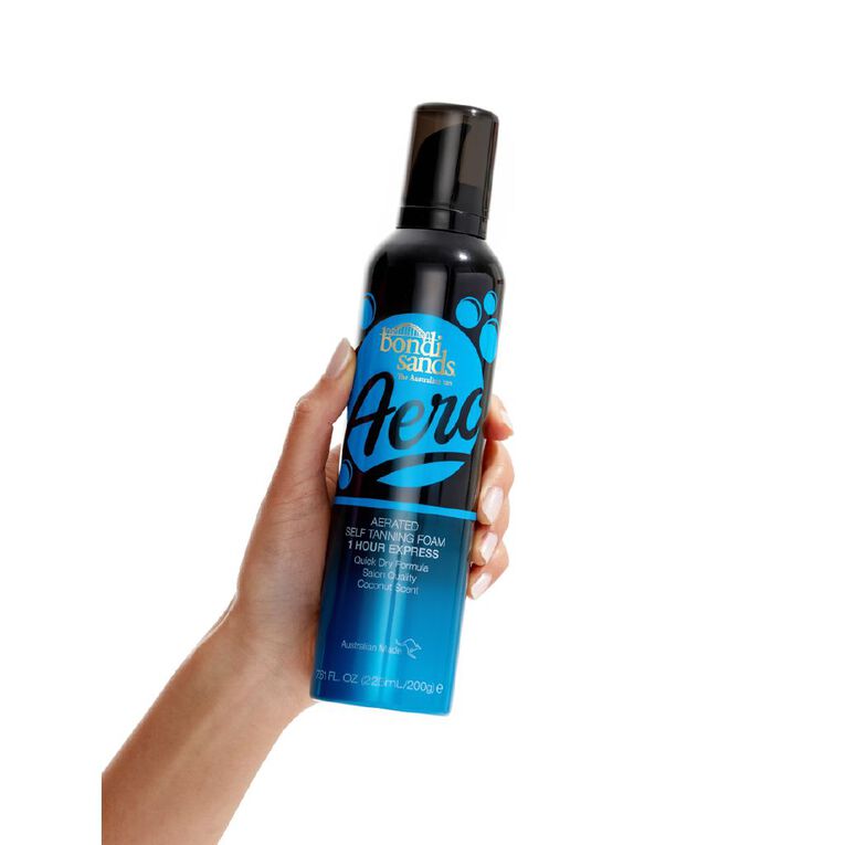 Bondi Sands Aero One Hour Express Aerated Self Tanning Foam, , hi-res