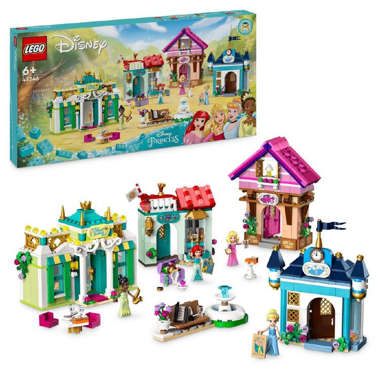 Disney LEGO Princess Market Adventure 43246, , hi-res