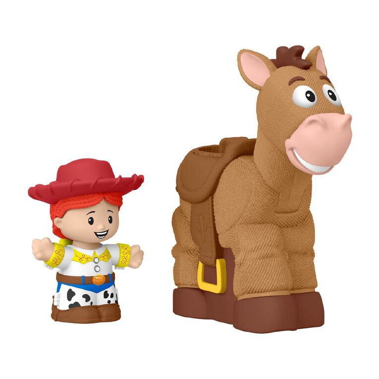 Fisher-Price Little People Toy Story Jessie & Bullseye 2 Pack, , hi-res