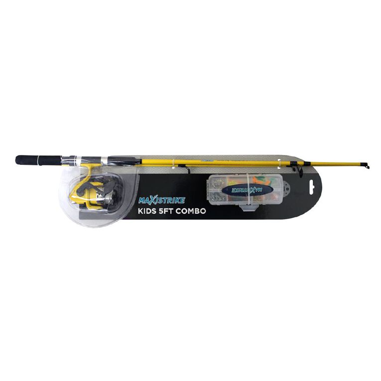 Maxistrike Kids' 5ft Combo with Tackle Kit, , hi-res