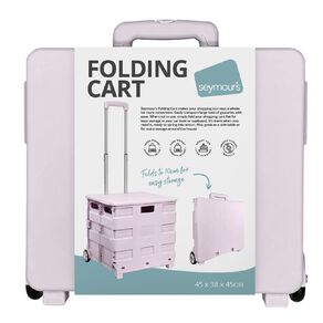 Seymours Folding Cart Lilac