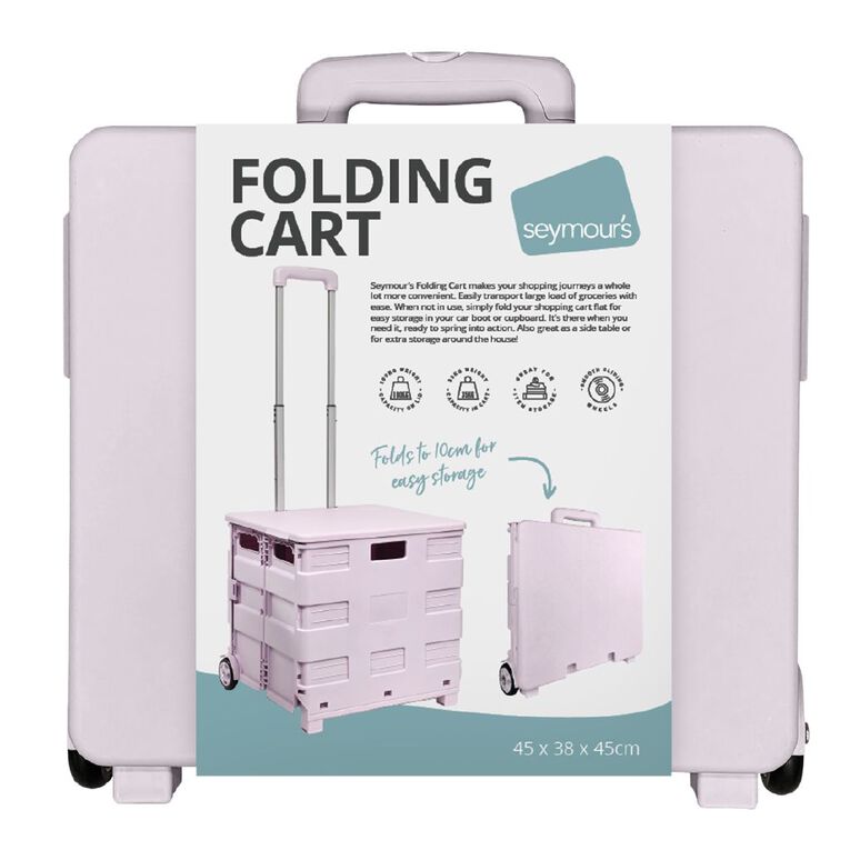 Seymours Folding Cart Lilac, , hi-res