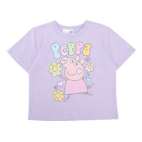 Peppa Pig Toddler Girls' Boxy Tee
