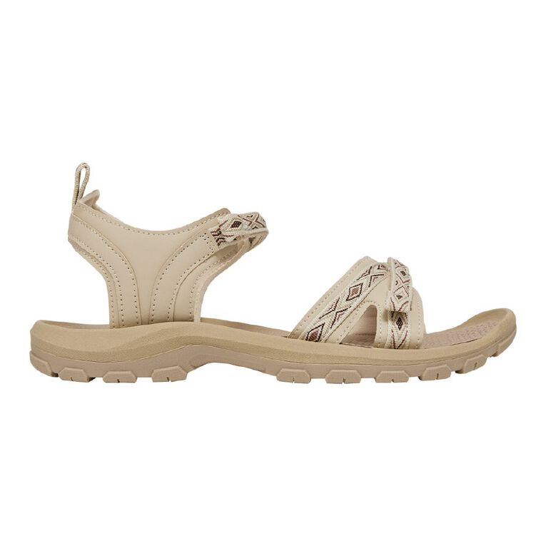 H&H Women's Ariel Active Sandals, Cream, hi-res