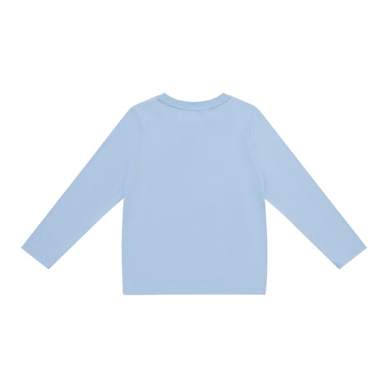 Spider-Man Long Sleeve Print Tee, Blue Light, hi-res