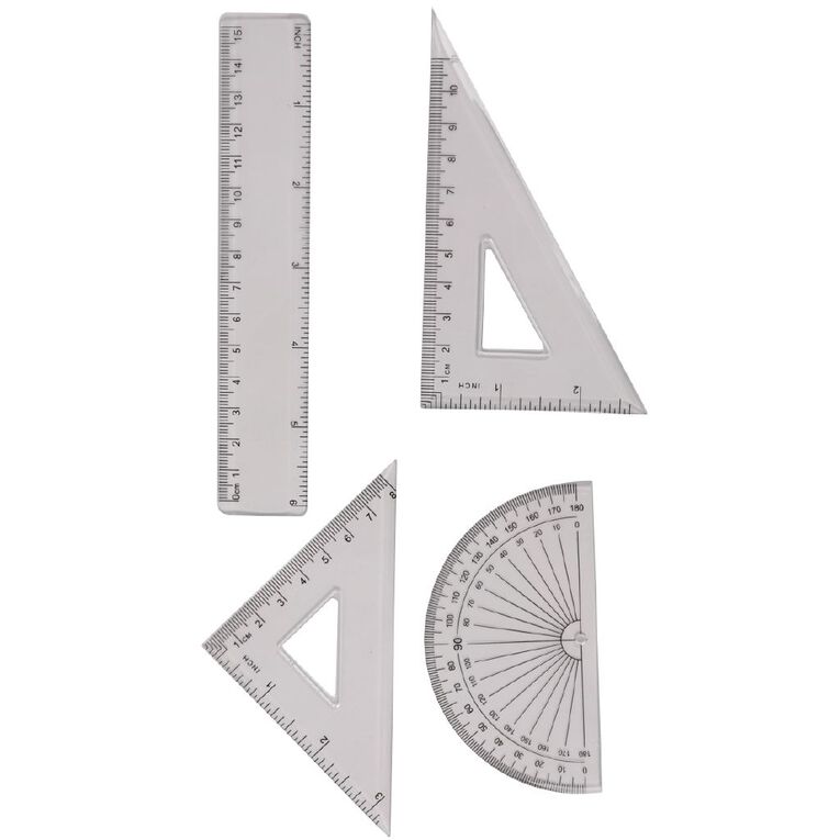 WS Geometry Set 4 Pack, , hi-res